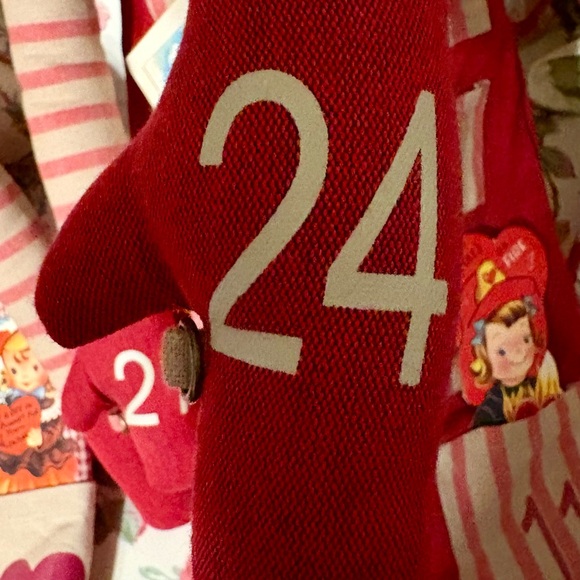 2 Maileg Advent Calendar 4 ft Elf Pixie Dolls Christmas & Valentine’s Day Danish - Picture 8 of 16